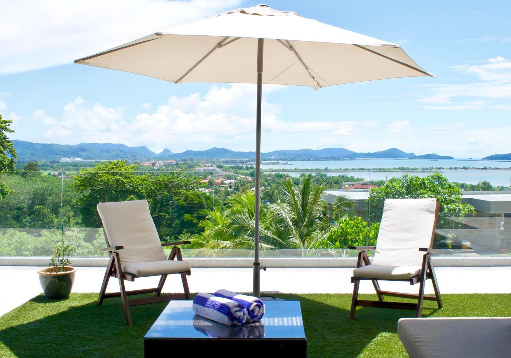Aroha Seaview Villa - Private Pool - Пантай-Сенанг Экстерьер фото